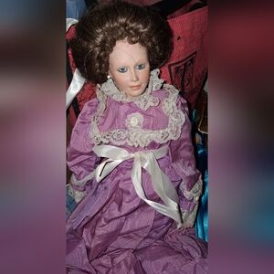 Thelma Resch Vintage Porcelain Doll